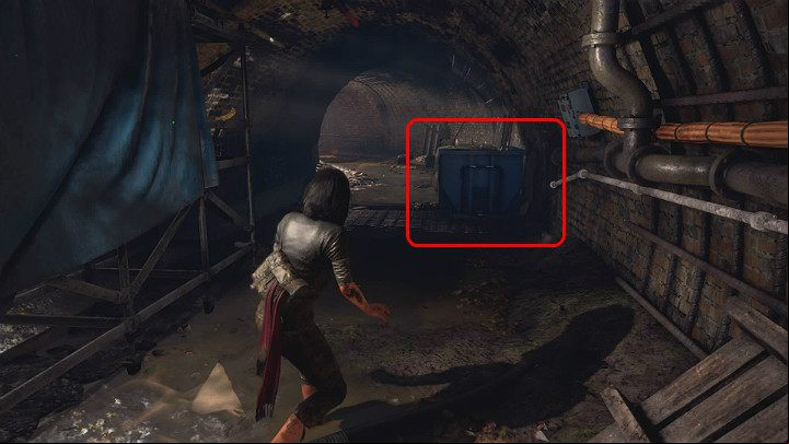 At the first crossroads, immediately turn to the right in order to by next soldiers - Marvels Avengers: New normal, walkthrough - Eastern seaboard - Marvels Avengers Guide