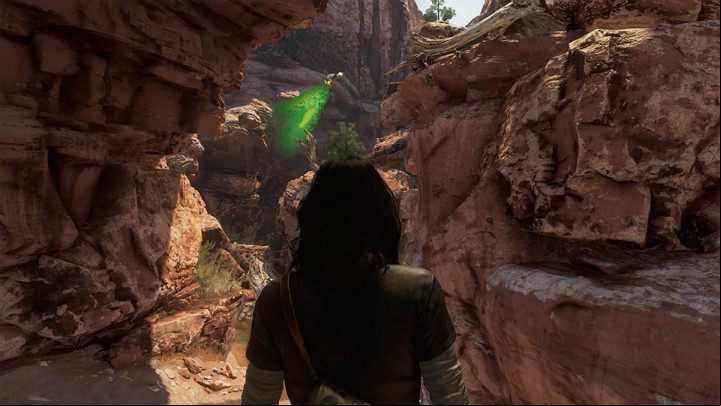 Keep walking through the ravine - Marvels Avengers: The road back, walkthrough - Utah Badlands - Marvels Avengers Guide