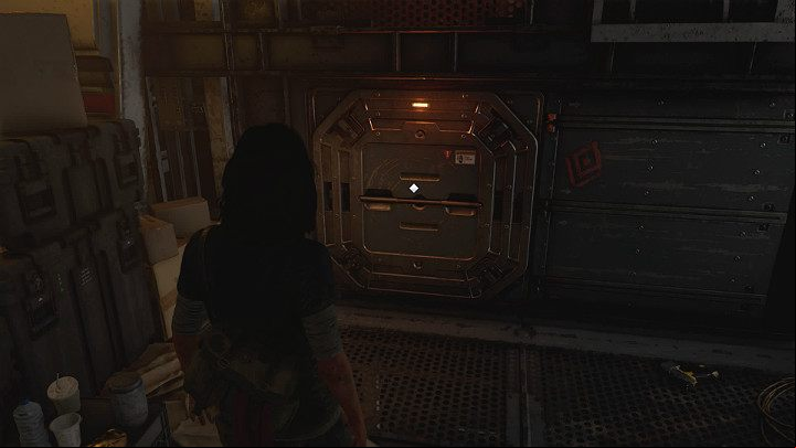 Youll get to the hatch that you need to open - Marvels Avengers: The road back, walkthrough - Utah Badlands - Marvels Avengers Guide