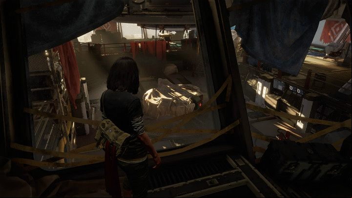 Youll reach the command deck - Marvels Avengers: The road back, walkthrough - Utah Badlands - Marvels Avengers Guide