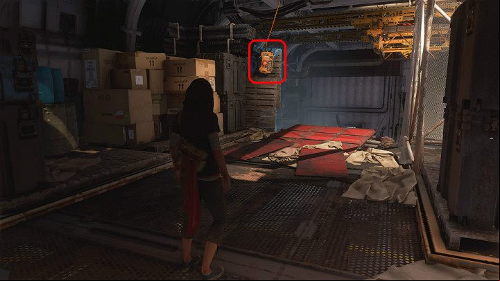 Jump higher, locate the next control console, and activate the next sliding platform to jump to the other side of that location - Marvels Avengers: The road back, walkthrough - Utah Badlands - Marvels Avengers Guide