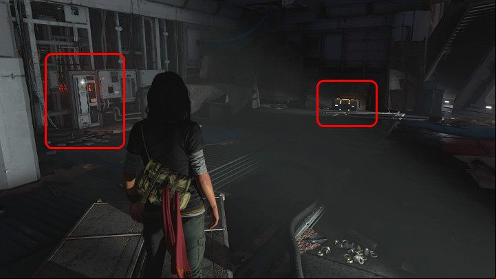 Go to the dashboard on the left and try to activate it - Marvels Avengers: The road back, walkthrough - Utah Badlands - Marvels Avengers Guide