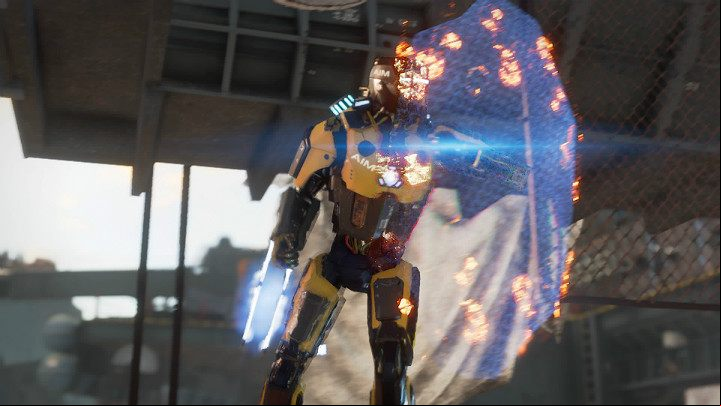 Youll have to fight a slightly stronger opponent - Marvels Avengers: The road back, walkthrough - Utah Badlands - Marvels Avengers Guide