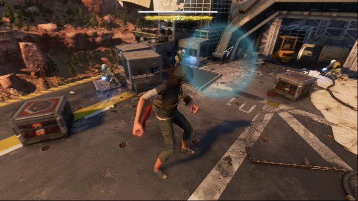 Youll be attacked by another AIM squad - Marvels Avengers: The road back, walkthrough - Utah Badlands - Marvels Avengers Guide