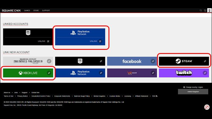 You can create a Square Enix hip for free on the companys official website - Beta Marvels Avengers: how to ? - Appendix - Marvels Avengers Guide