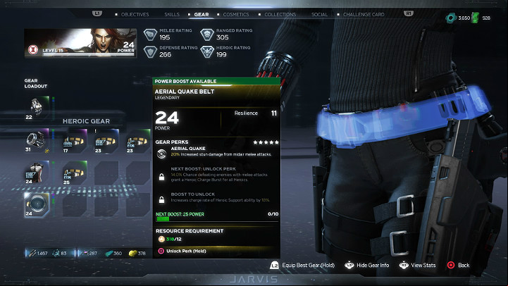 1 - Marvels Avengers: Legendary gear - how to get? - Equipment - Marvels Avengers Guide