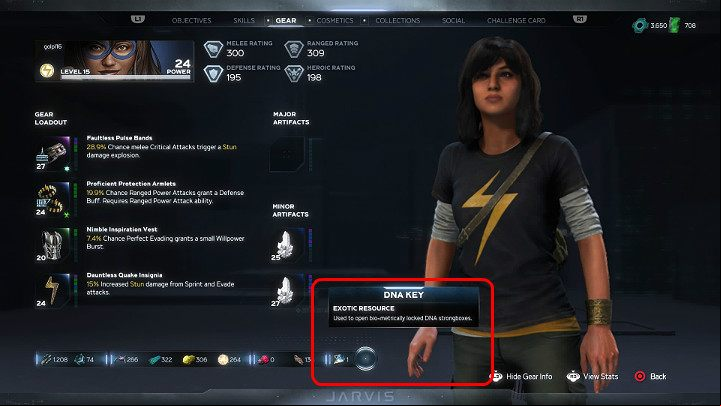 The best way to get a single DNA Key, or even more of them, is to perform missions that offer a DNA Key as a guaranteed reward - Marvels Avengers: DNA Key - how to get it, what it unlocks? - FAQ - Marvels Avengers Guide