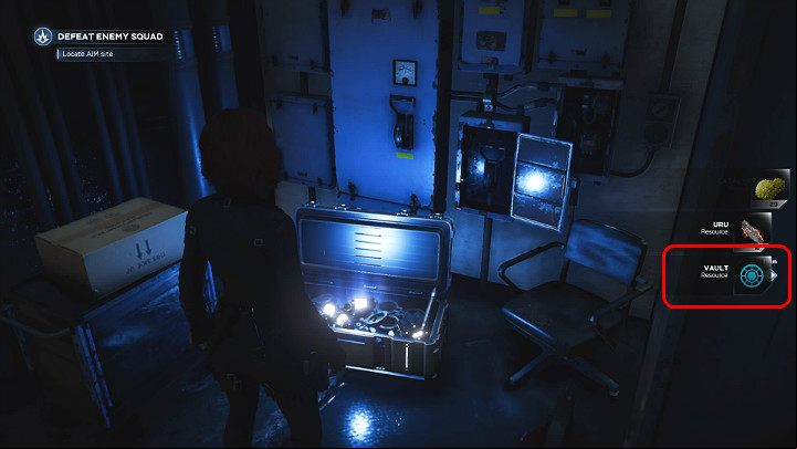 Underground you will find two chests - Beta Marvels Avengers: Secret vault mission - how to activate/complete? - Basics - Marvels Avengers Guide