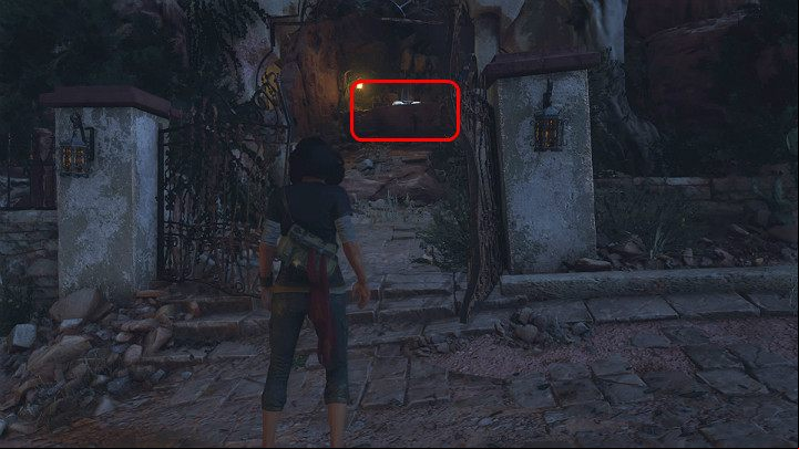 But before you head to your destination, enter the first alley on your left and jump onto a small rocky ledge and youll find a well-hidden chest - Marvels Avengers: House Call, walkthrough - Utah Badlands - Marvels Avengers Guide