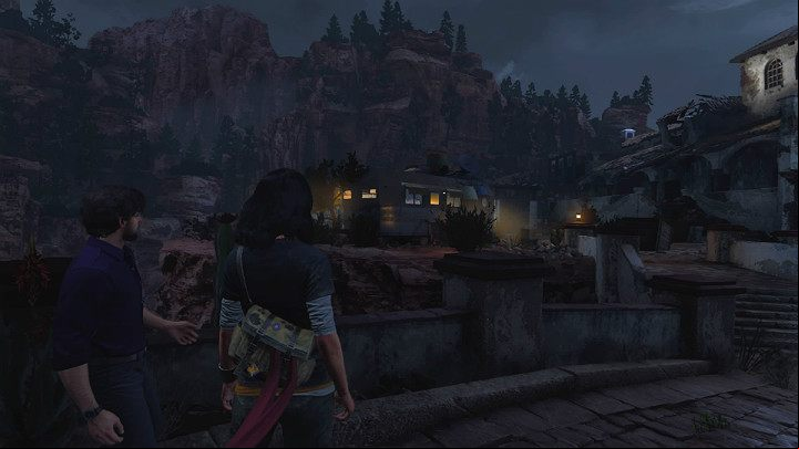 As it turns out, the mansion was ruined and the famous Tony Stark has moved to a camping trailer - Marvels Avengers: House Call, walkthrough - Utah Badlands - Marvels Avengers Guide