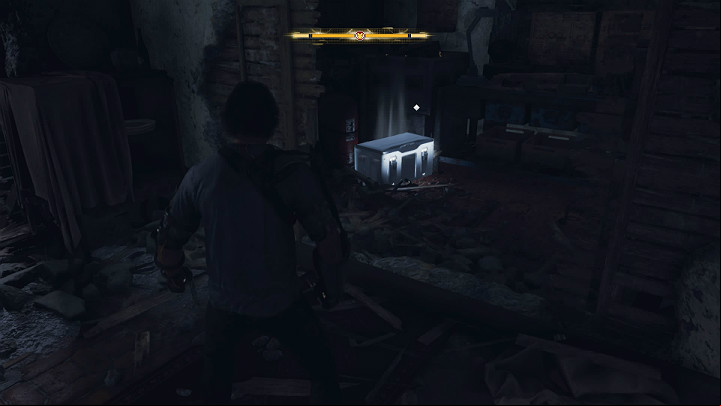 Inside, youll find a chest with resources - Marvels Avengers: House Call, walkthrough - Utah Badlands - Marvels Avengers Guide