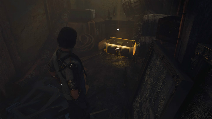 Turn to the left and smash another wall made of wooden boards - Marvels Avengers: House Call, walkthrough - Utah Badlands - Marvels Avengers Guide