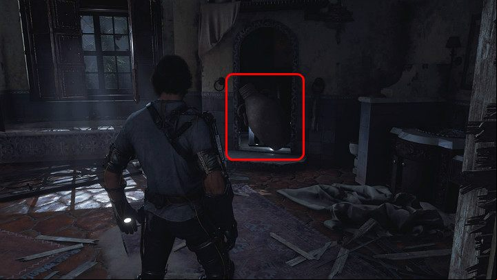 Destroy the wall on the opposite side of the room and move on to the rest of the property - Marvels Avengers: House Call, walkthrough - Utah Badlands - Marvels Avengers Guide