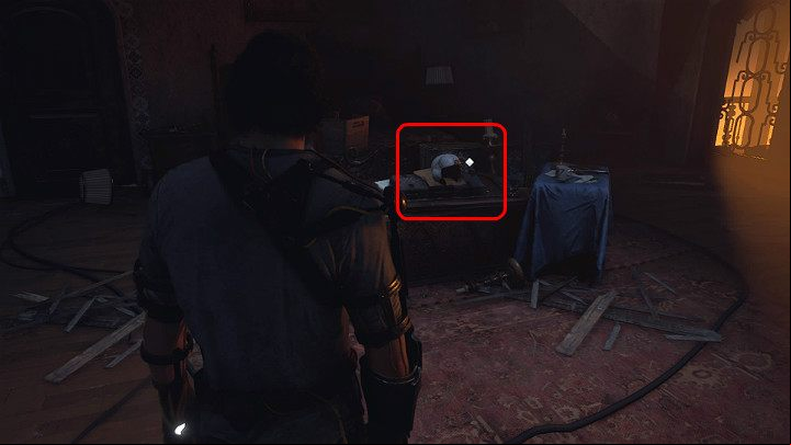 The helmet can be found in a ruined bedroom - Marvels Avengers: House Call, walkthrough - Utah Badlands - Marvels Avengers Guide