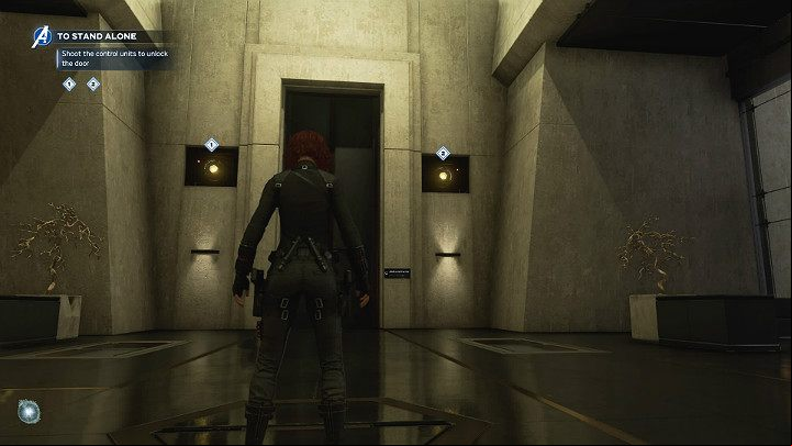 By going the other way, youll reach the next control terminal - Marvels Avengers: To stand alone, walkthrough - Utah Badlands - Marvels Avengers Guide