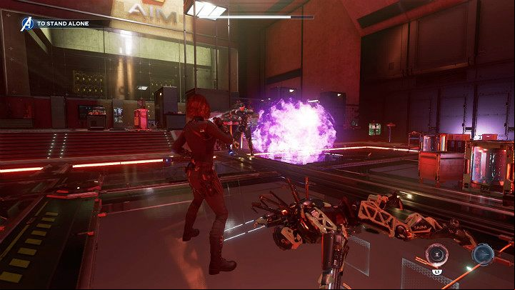 As soon as you deal with a new threat, youll have to fight against next AIM squad - Marvels Avengers: To stand alone, walkthrough - Utah Badlands - Marvels Avengers Guide