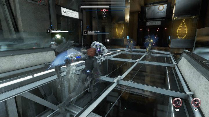 Once you enter the prison security control room, you will have to fight another group of enemy forces - Marvels Avengers: To stand alone, walkthrough - Utah Badlands - Marvels Avengers Guide