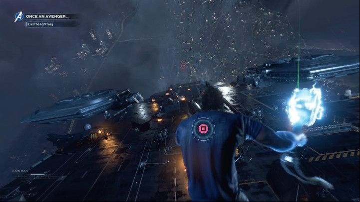 You now have to restore power to the Chimeras engines - Marvels Avengers: Once an Avenger, walkthrough - Helicarrier - Marvels Avengers Guide