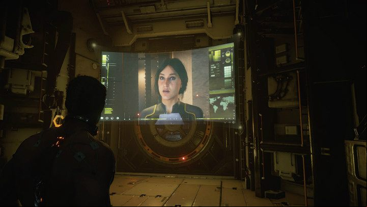 After a while, the airlock leading to the exit will close right in front of your nose - Marvels Avengers: Testing 1, 2, 3, walkthrough - Earth Orbit - Marvels Avengers Guide