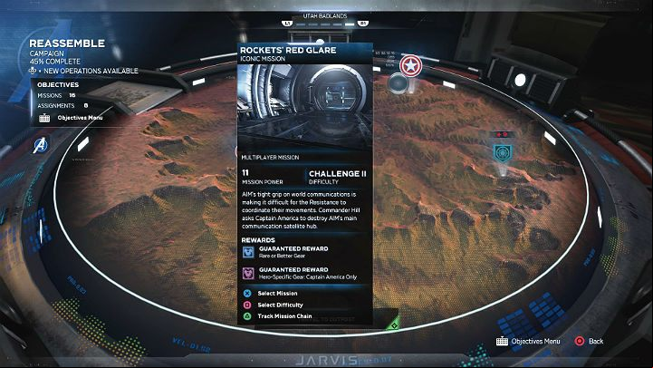 To save some of your precious time, we have found one particular mission that should give you all the necessary parts necessary for StarkTech Outfits - Marvels Avengers: StarkTech Outfits, walkthrough - Helicarrier - Marvels Avengers Guide