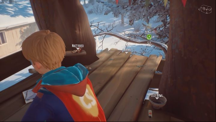 There is a tree house in the garden - Garden - The Awesome Adventures of Captain Spirit Walkthrough - Walkthrough - The Awesome Adventures of Captain Spirit Game Guide
