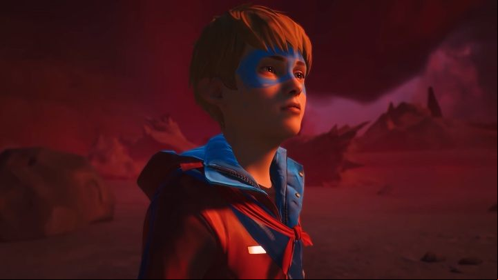 If you have not left your dad the car keys, you can play in the car - Garden - The Awesome Adventures of Captain Spirit Walkthrough - Walkthrough - The Awesome Adventures of Captain Spirit Game Guide
