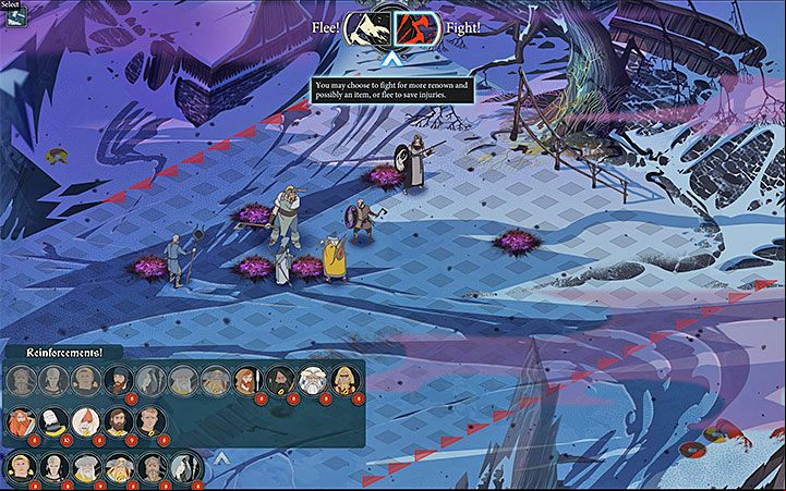After that you have to speak with Folka - Chapter 17 | Chapters walkthrough for The Banner Saga 3 - Walkthrough - The Banner Saga 3 Game Guide