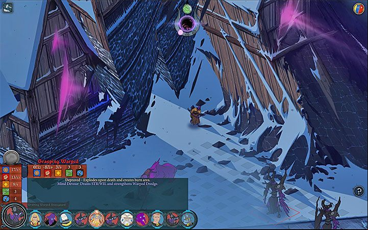 The main battle happens shortly after you enter Ridgehorn - Chapter 19 | Chapters walkthrough for The Banner Saga 3 - Walkthrough - The Banner Saga 3 Game Guide