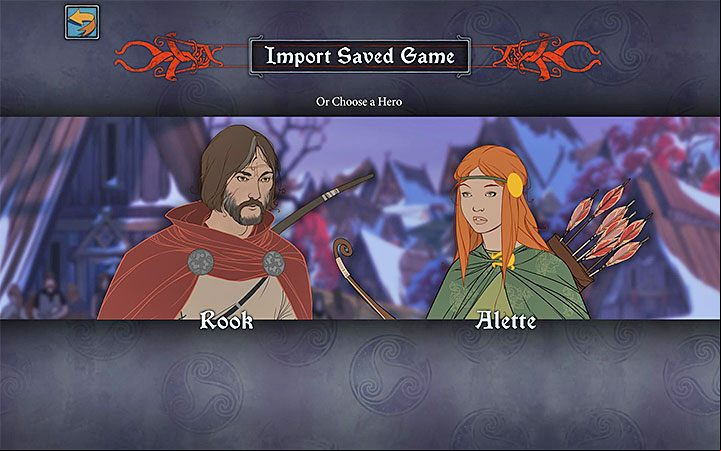 The option to import saves becomes available when you start a new campaign in The Banner Saga 3 - How to import saves from The Banner Saga 2 to The Banner Saga 3? - Game basics - The Banner Saga 3 Game Guide