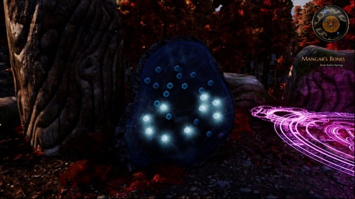 Once you enter the Sulfur Springs you will encounter a bit more difficult enemies than in the forest, however, the fight should be pretty equal - Mangars Bones | The Bards Tale 4 Main Quest Walkthrough - Main Quests - The Bards Tale 4 Game Guide