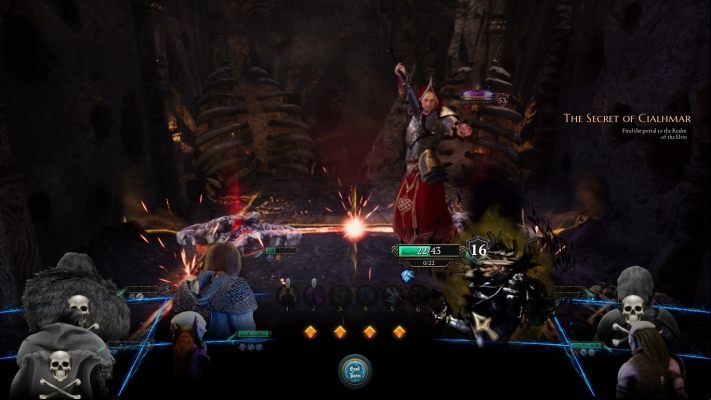 After you exit Iwon Rheg you will see a big boulder on the left - The Secret of Cialhmar | The Bards Tale 4 Main Quest Walkthrough - Main Quests - The Bards Tale 4 Game Guide