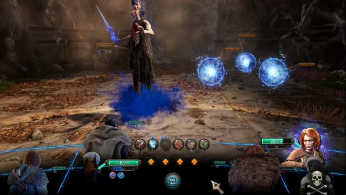 After the fight, talk to Mangars ghost - The Secret of Cialhmar | The Bards Tale 4 Main Quest Walkthrough - Main Quests - The Bards Tale 4 Game Guide