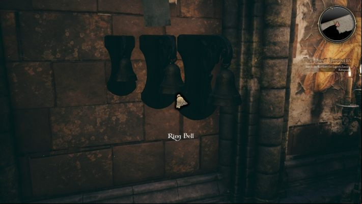 Here, you will find stairs, and behind them - some enemies and a portal - The Lost Rookery | The Bards Tale 4 Main Quest Walkthrough - Main Quests - The Bards Tale 4 Game Guide