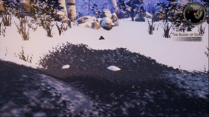 Attention: in earlier versions of the game, it can be stuck underneath textures - Blood of Kings | The Bards Tale 4 Main Quest Walkthrough - Main Quests - The Bards Tale 4 Game Guide