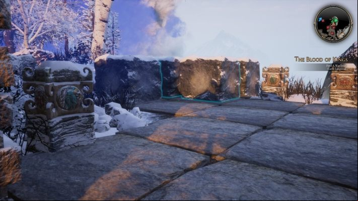 The nearby door will open - Blood of Kings | The Bards Tale 4 Main Quest Walkthrough - Main Quests - The Bards Tale 4 Game Guide