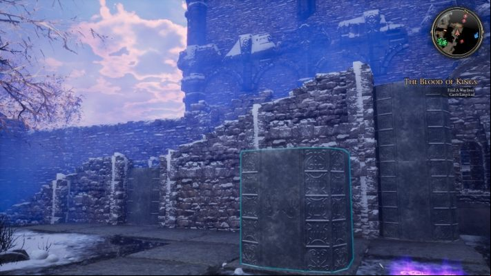 Once you get up, turn right and you will find a lever that opens the door downstairs - Blood of Kings | The Bards Tale 4 Main Quest Walkthrough - Main Quests - The Bards Tale 4 Game Guide