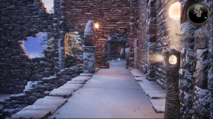Further down the road, theres a lever for the locked door - Blood of Kings | The Bards Tale 4 Main Quest Walkthrough - Main Quests - The Bards Tale 4 Game Guide