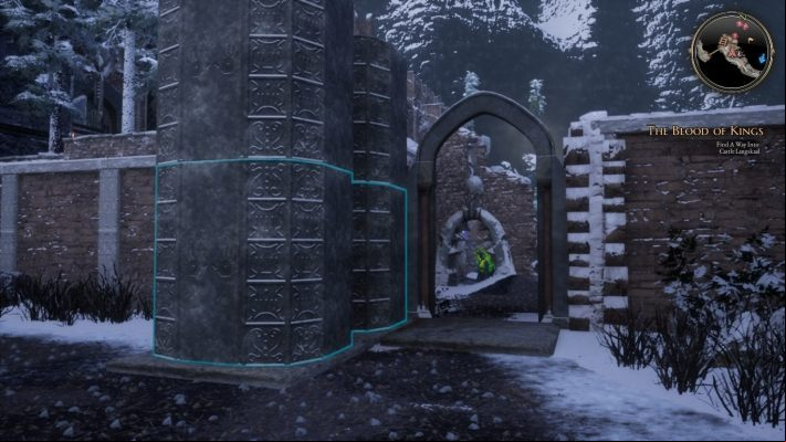 Sneak around the enemies - Blood of Kings | The Bards Tale 4 Main Quest Walkthrough - Main Quests - The Bards Tale 4 Game Guide
