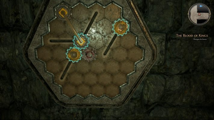 Behind the door, you will find enemies - two fachans and goblins - Blood of Kings | The Bards Tale 4 Main Quest Walkthrough - Main Quests - The Bards Tale 4 Game Guide