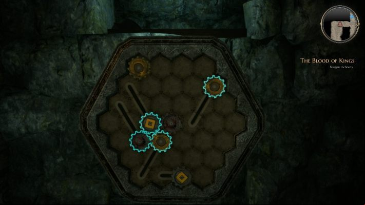 about the key, which is right behind the gear - Blood of Kings | The Bards Tale 4 Main Quest Walkthrough - Main Quests - The Bards Tale 4 Game Guide