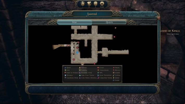 You will find some more enemies next - Blood of Kings | The Bards Tale 4 Main Quest Walkthrough - Main Quests - The Bards Tale 4 Game Guide