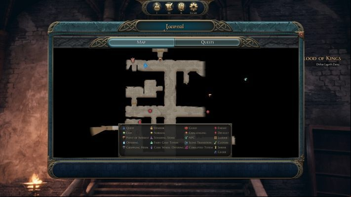 that if you kill the goblin with the bomb while its focused, it will deal damage to nearby enemies - Blood of Kings | The Bards Tale 4 Main Quest Walkthrough - Main Quests - The Bards Tale 4 Game Guide