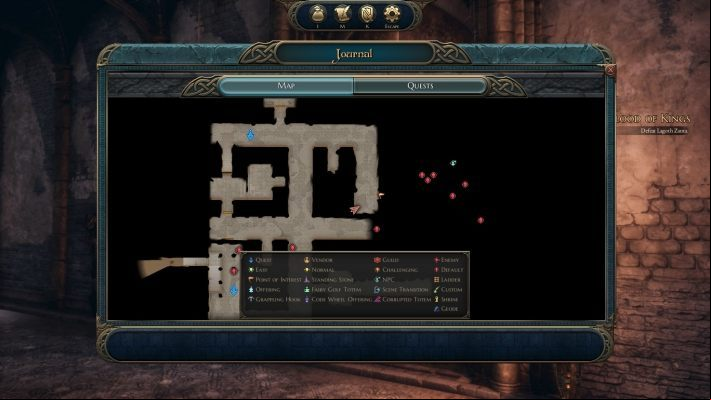about healing your characters - Blood of Kings | The Bards Tale 4 Main Quest Walkthrough - Main Quests - The Bards Tale 4 Game Guide