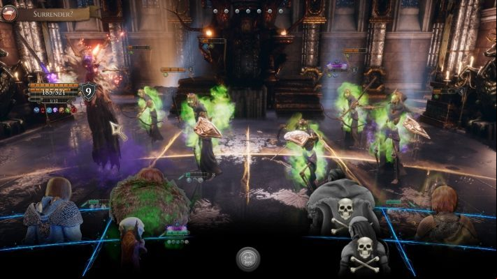 Try to kill Zanta himself first, and only then his skeletons - Blood of Kings | The Bards Tale 4 Main Quest Walkthrough - Main Quests - The Bards Tale 4 Game Guide