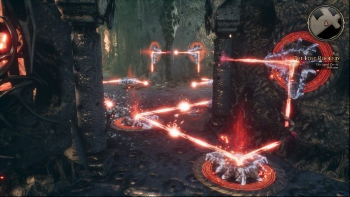 Once you follow all the steps, Zanthas relic will await you downstairs - Charn Vascular | Puzzles in The Bards Tale 4 - Puzzles - The Bards Tale 4 Game Guide