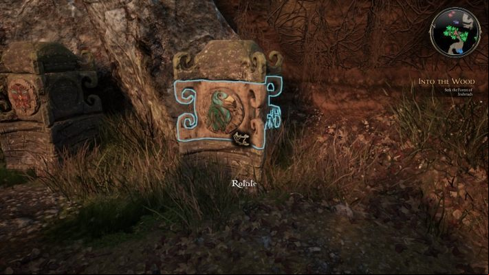 Once the fairy approaches the mushroom, activate it - Fairies | Puzzles in The Bards Tale 4 - Puzzles - The Bards Tale 4 Game Guide