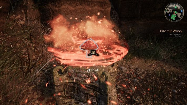 Once the gate opens, is and pull the lever - Fairies | Puzzles in The Bards Tale 4 - Puzzles - The Bards Tale 4 Game Guide