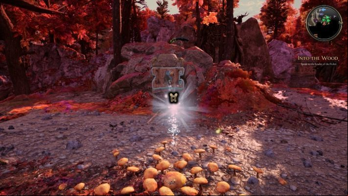 Totem shows a bird with its beak pointing to the right. - Fairies | Puzzles in The Bards Tale 4 - Puzzles - The Bards Tale 4 Game Guide