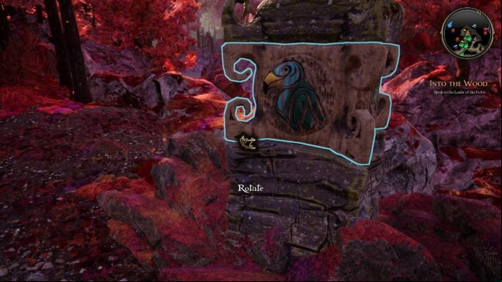 There are a few fairy puzzles in the indicated location on the map - Fairies | Puzzles in The Bards Tale 4 - Puzzles - The Bards Tale 4 Game Guide