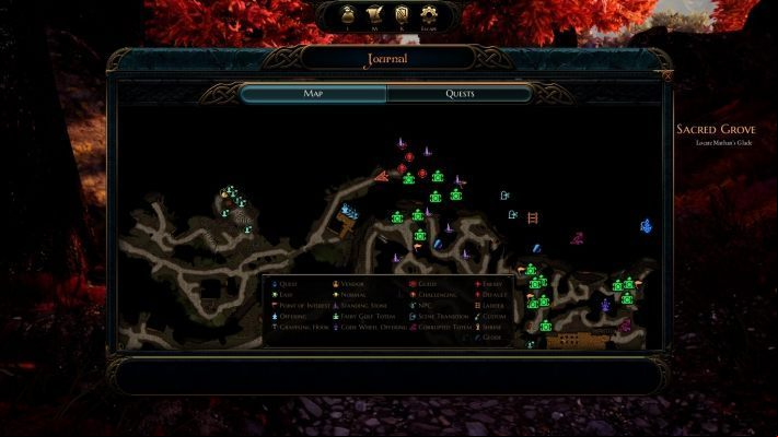 Set the totems as follows - Fairies | Puzzles in The Bards Tale 4 - Puzzles - The Bards Tale 4 Game Guide